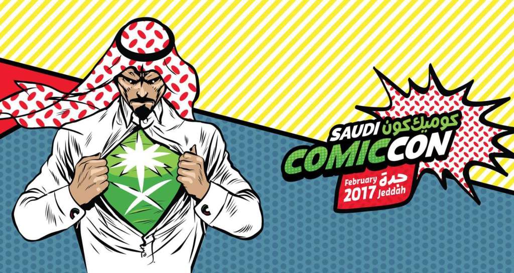 Huge Turnout on First Comic Con in Jeddah