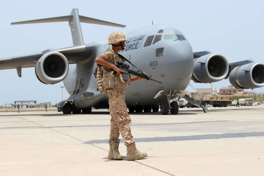 UAE Says Two Soldiers Dead in Yemen