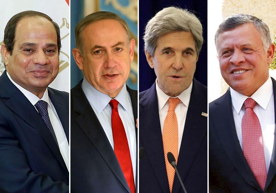 Netanyahu: I Secretly Met El-Sisi, Abdullah II