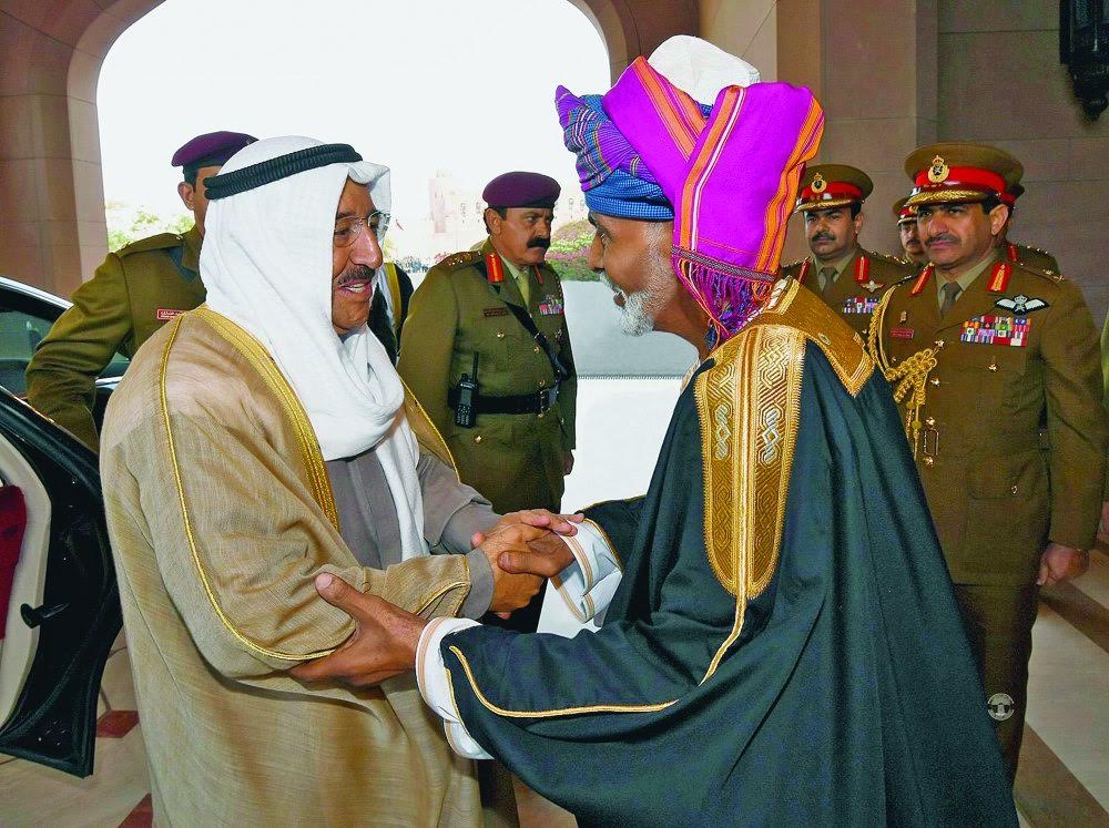 Omani-Kuwaiti Summit Discusses Iran, Yemen Files