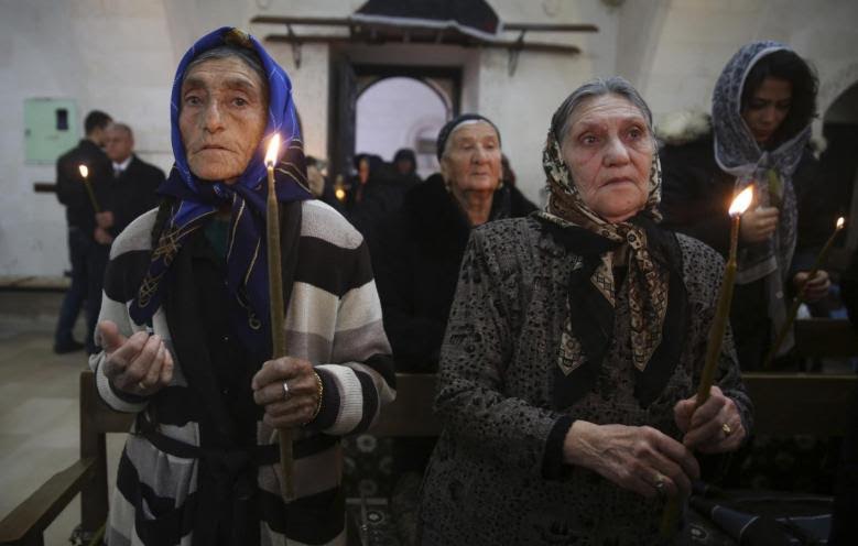 Syria’s Christians Concerned about Post-War Existence