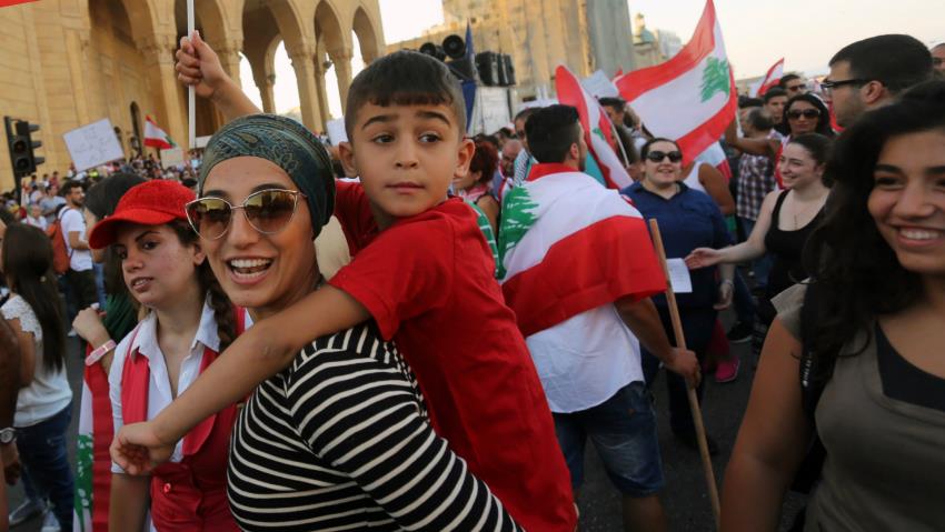 Lebanese Women Call for 30 percent Quota in Parliamentary Seats