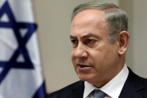 Israeli Prime Minister Benjamin Netanyahu chairs the weekly cabinet meeting in Jerusalem February 12, 2017. REUTERS/Gali Tibbon/Pool