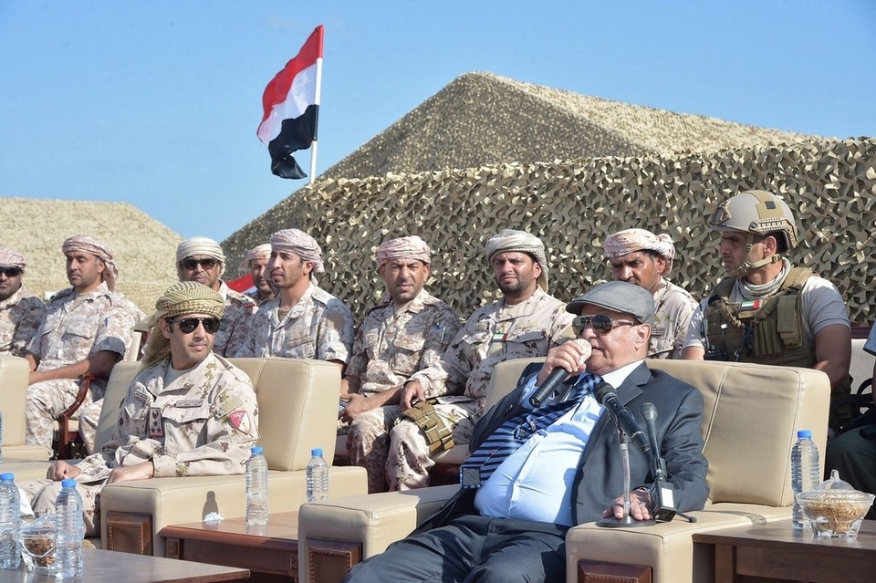 Yemeni President Visits Abu Dhabi to ‘Discuss Cooperation, Stop Iranian Expansion’