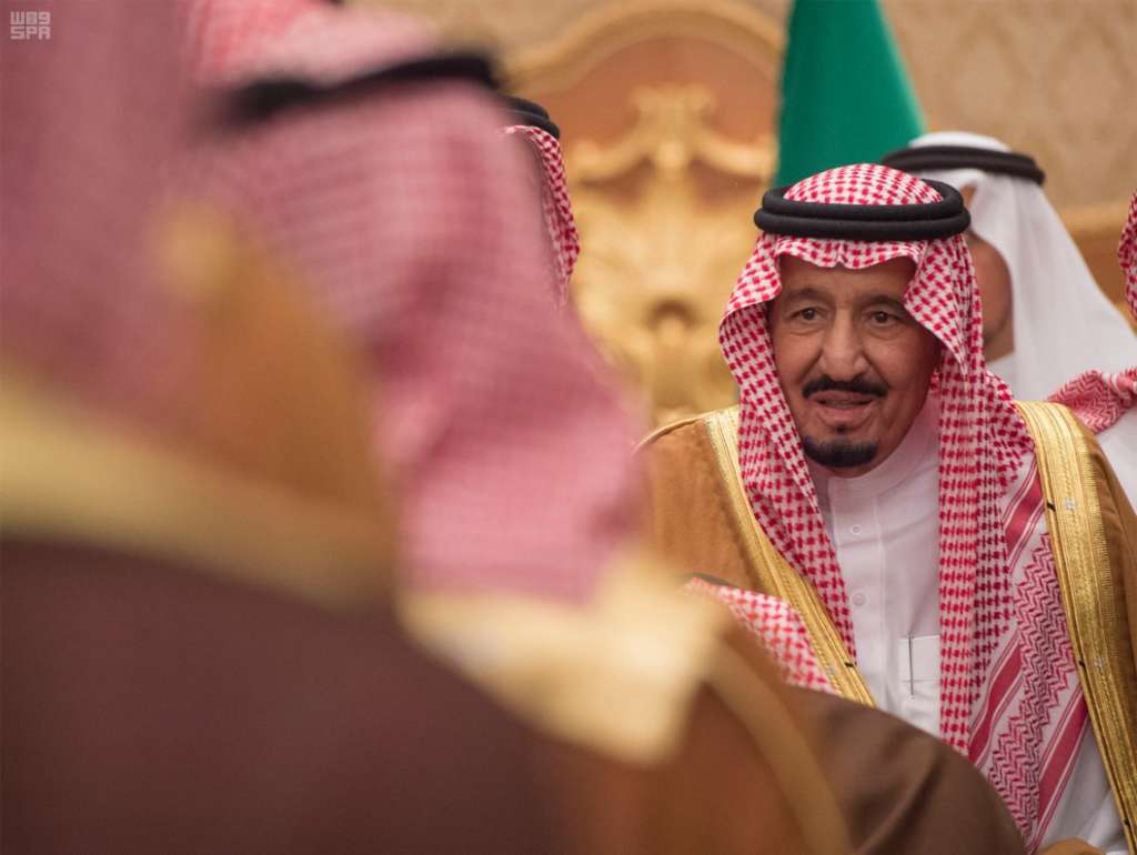 King Salman Sends Cable of Thanks to King of Jordan