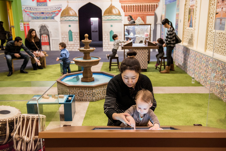 A Children’s Museum ‘Surprise Blockbuster’: A Show on Islam