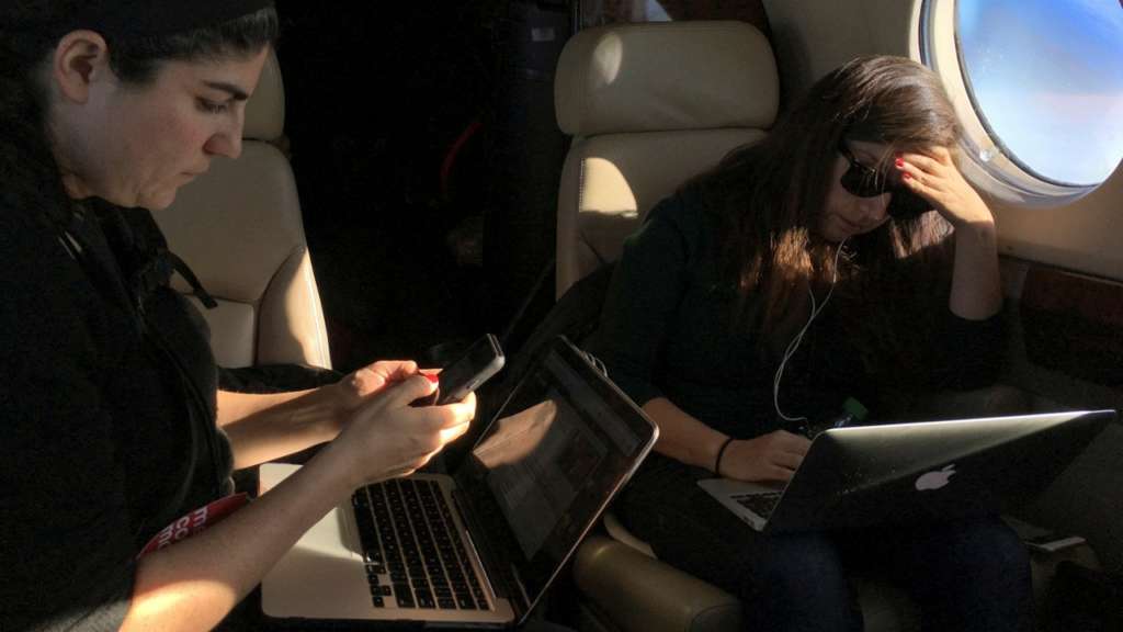 Electronic Devices Ban in Effect, US-Bound Passengers React Differently