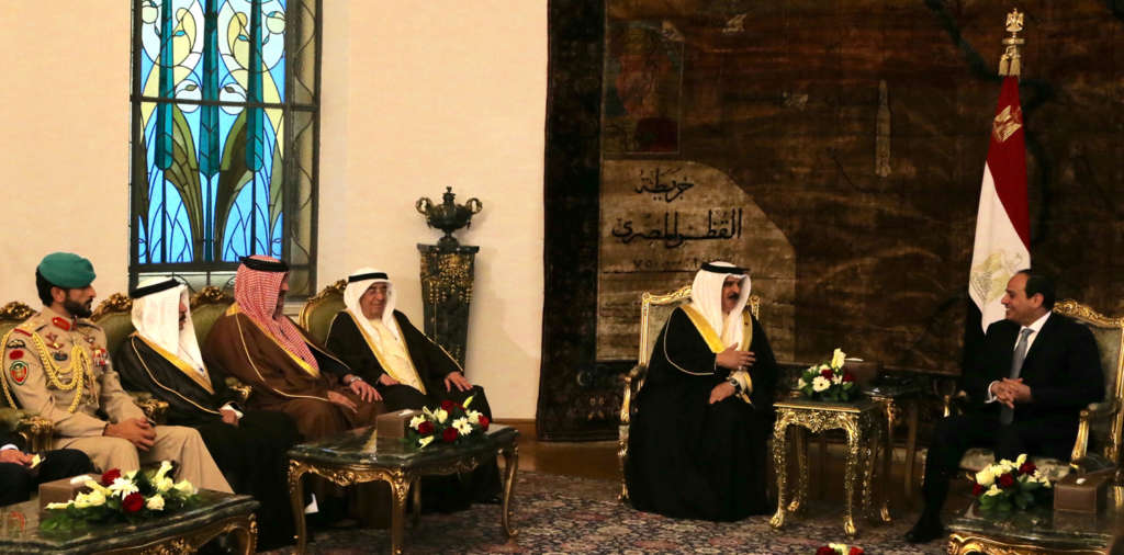 Bahrain, Egypt Leaders Address Coordination