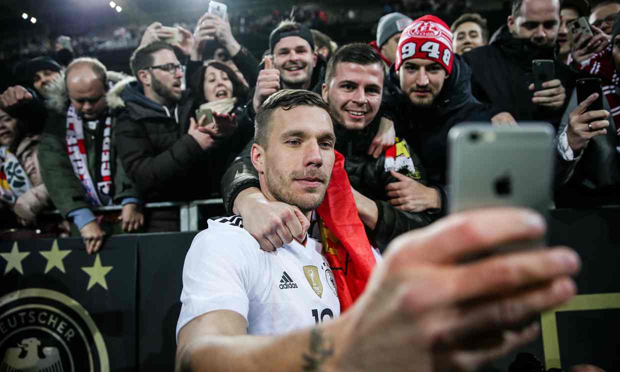 Who could Begrudge Lukas Podolski his Roy of the Rovers Ending?