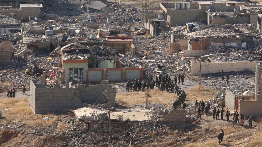 Kurdish Rivals Clash in Sinjar, Iraq