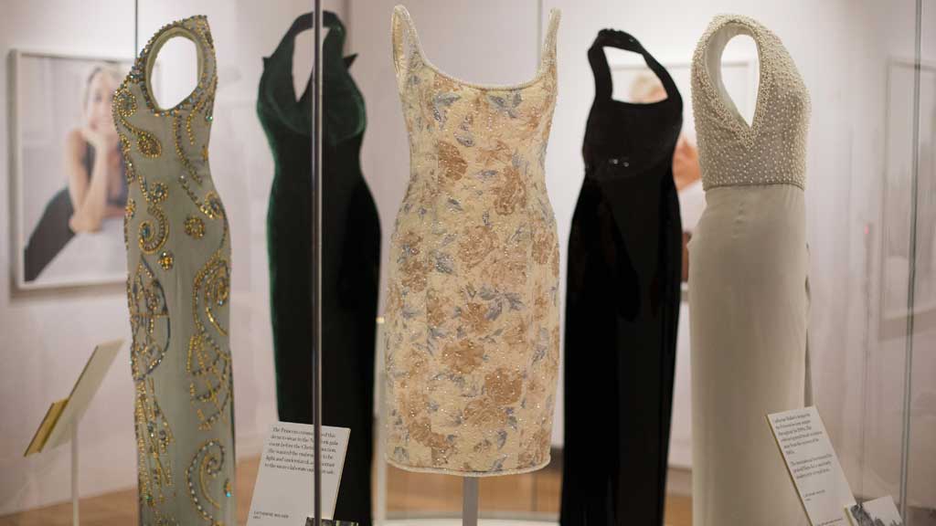 Princess Diana’s Dresses Tell her Life Story