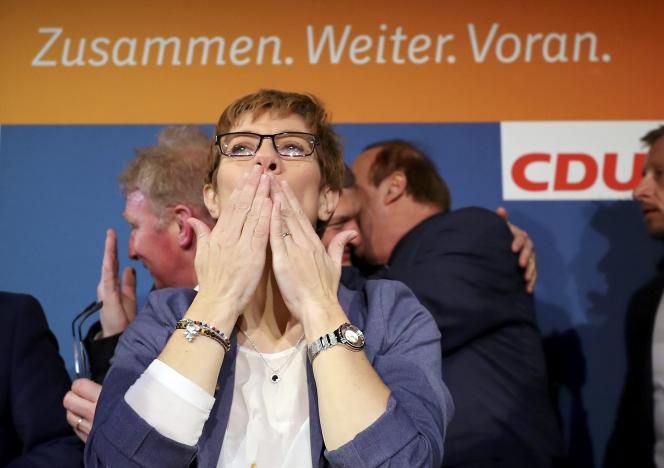 Merkel’s Saarland Vote Victory Boosts National Campaign Prospects