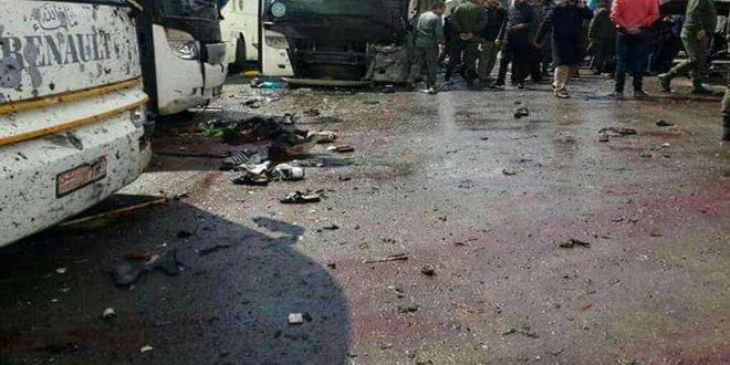 At Least 40 Killed in Twin Bombings against Pilgrims in Damascus