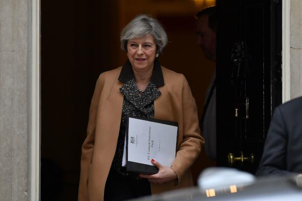May: UK to Trigger Exit from EU on March 29
