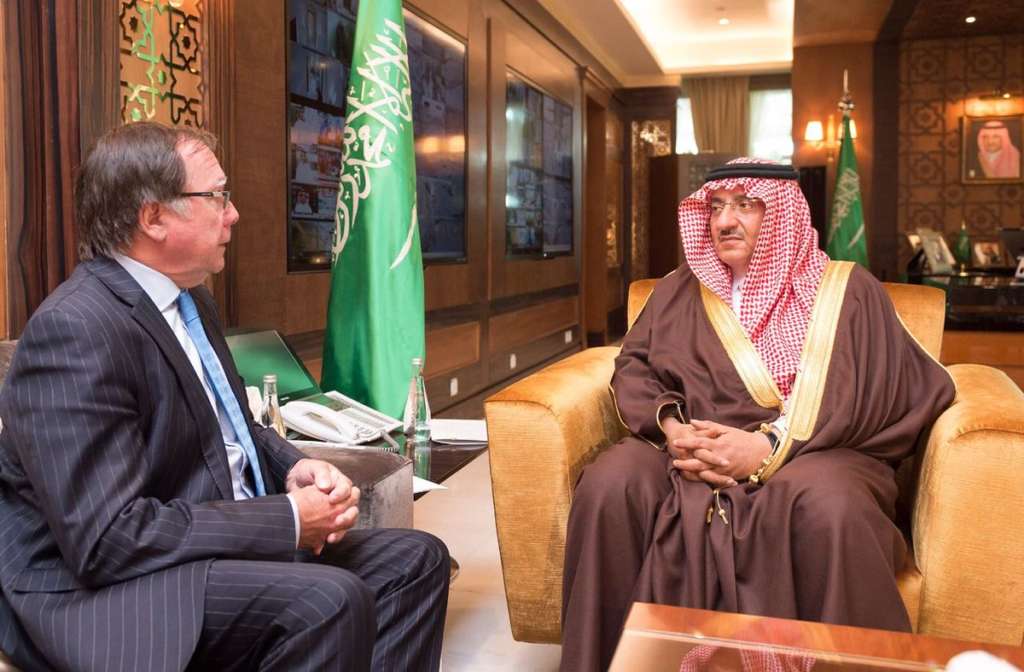 Saudi Crown Prince Meets with New Zealand’s Foreign Minister