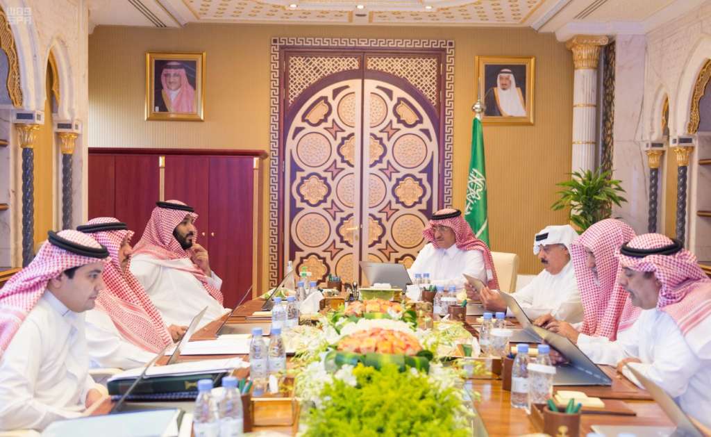 Saudi Crown Prince Chairs 2 Council Meetings
