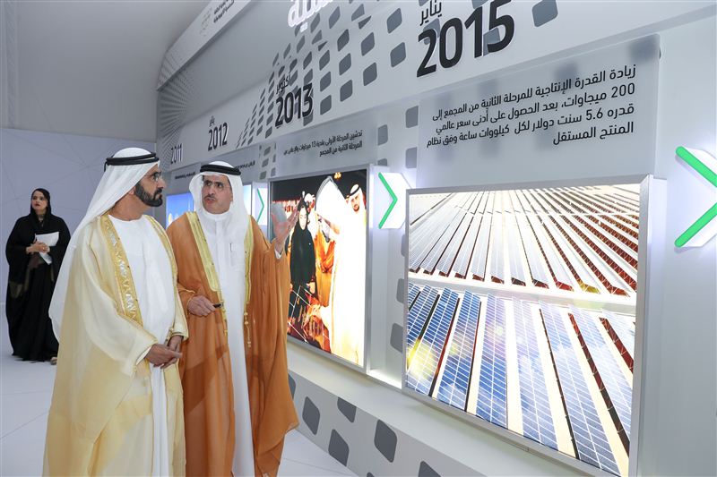Shuaa Energy Will Produce 200 MW of Solar Energy in Dubai