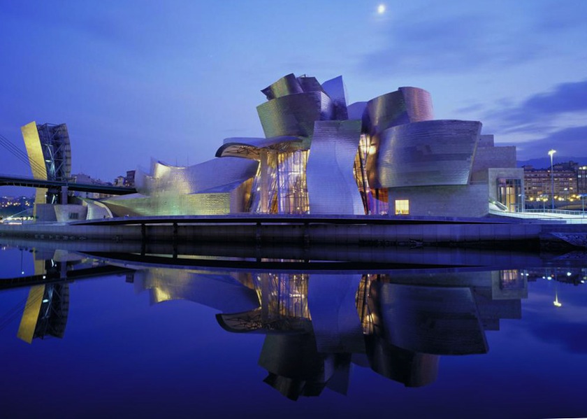 Guggenheim Museum … Bilbao’s Precious Jewel
