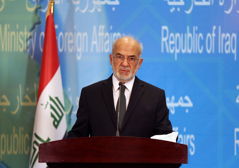 Iraqi FM: Dead Sea Summit to Narrow Differences