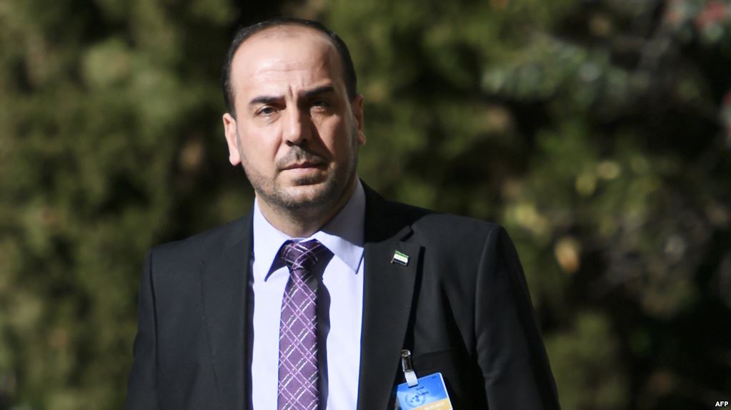 Nasr al-Hariri: Intra-Syrian Negotiations Could Last 20 Years