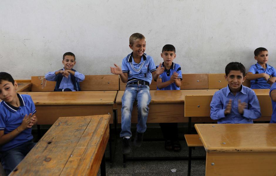 Education in Eastern Jerusalem Maintains Palestinian Identity