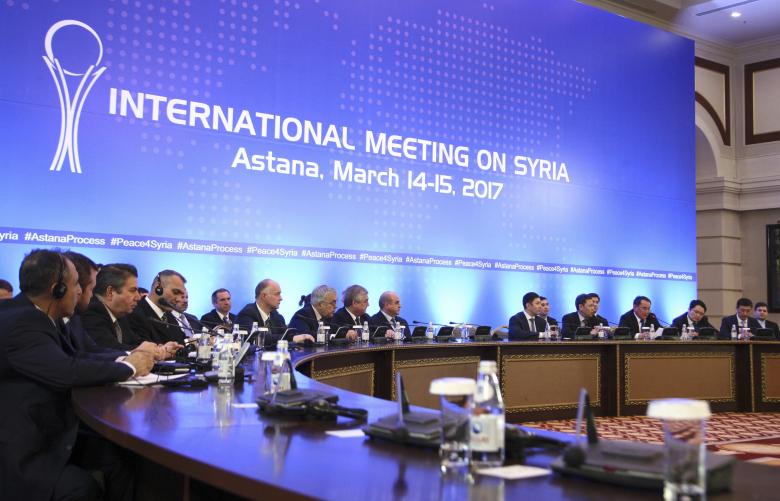 Syrian Opposition Convenes Ahead of New Round of Geneva Talks