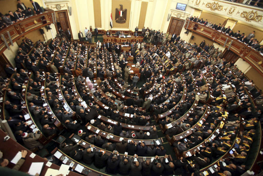 Egyptian Parliamentary Action against ‘Fatwa Chaos’