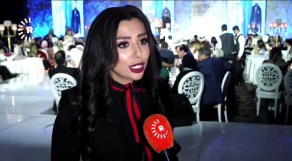 Saddam’s Granddaughter: Best Fashion Designer during Newroz Festival in Jordan