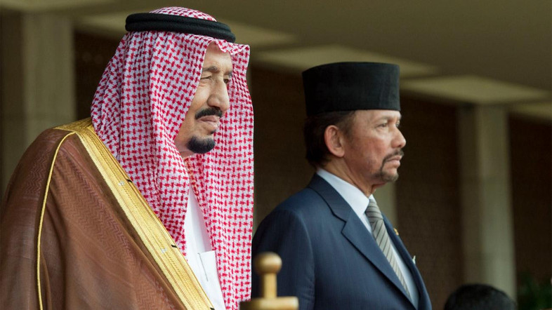 King Salman and Sultan of Brunei Agree to Bolster Relations