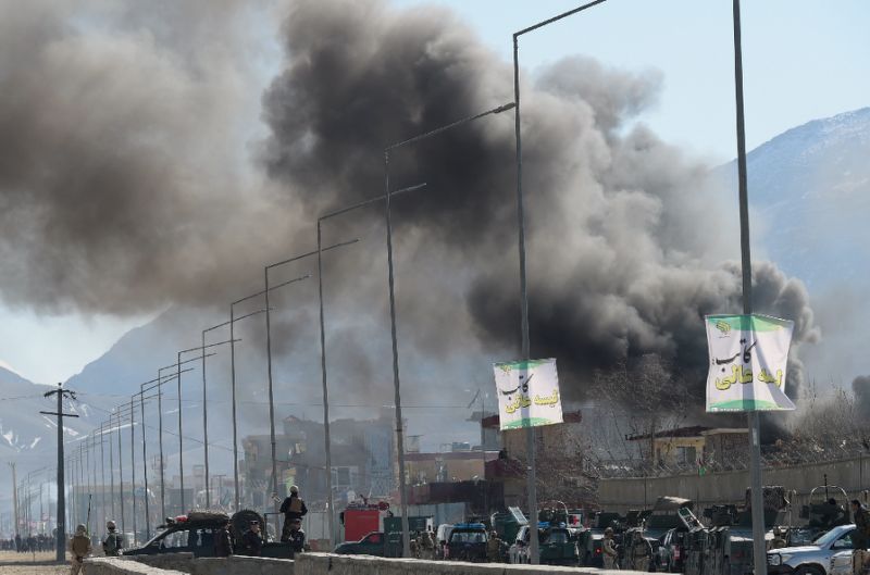 3 Killed in Twin Taliban Attacks in Afghan Capital