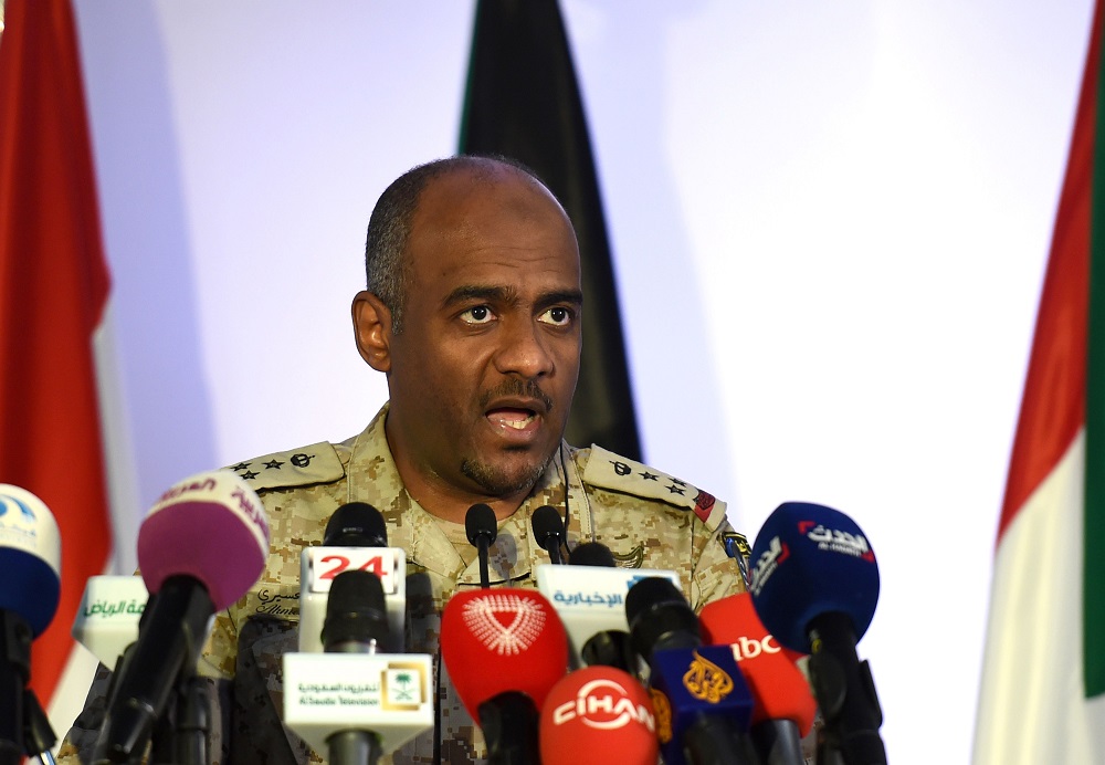 Arab Coalition Spokesman: We Will Not Ignore Iran’s Arms Smuggling in Yemen