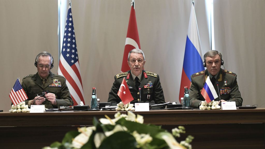 Turkish-US-Russian Coordination to Avoid Conflict in Northern Syria