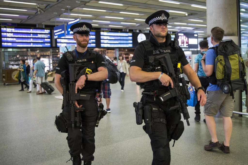 UK Foiled 13 Attacks in 4 Years