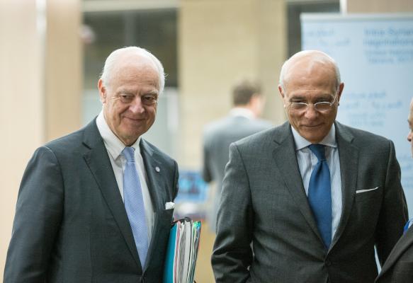 UN Mediator Urges Syria Sides to Engage in Geneva Talks
