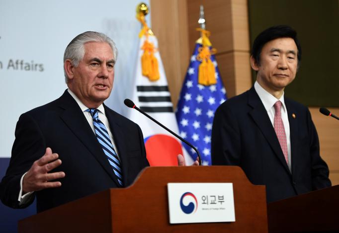 Tillerson: US Policy of Strategic Patience with N.Korea is over