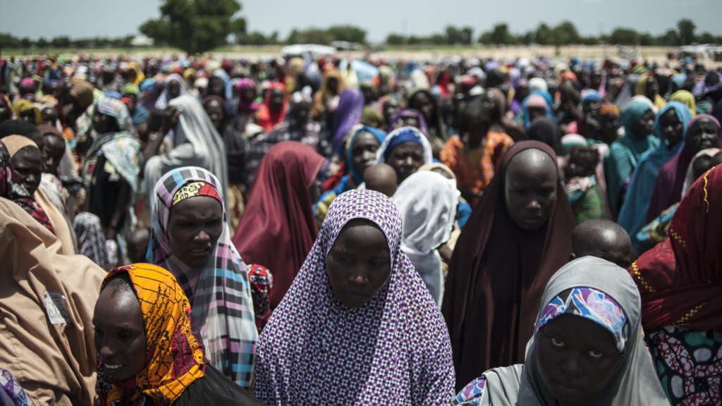 Uprooted by War, Threatened by Boko Haram and Desperate to Go Home