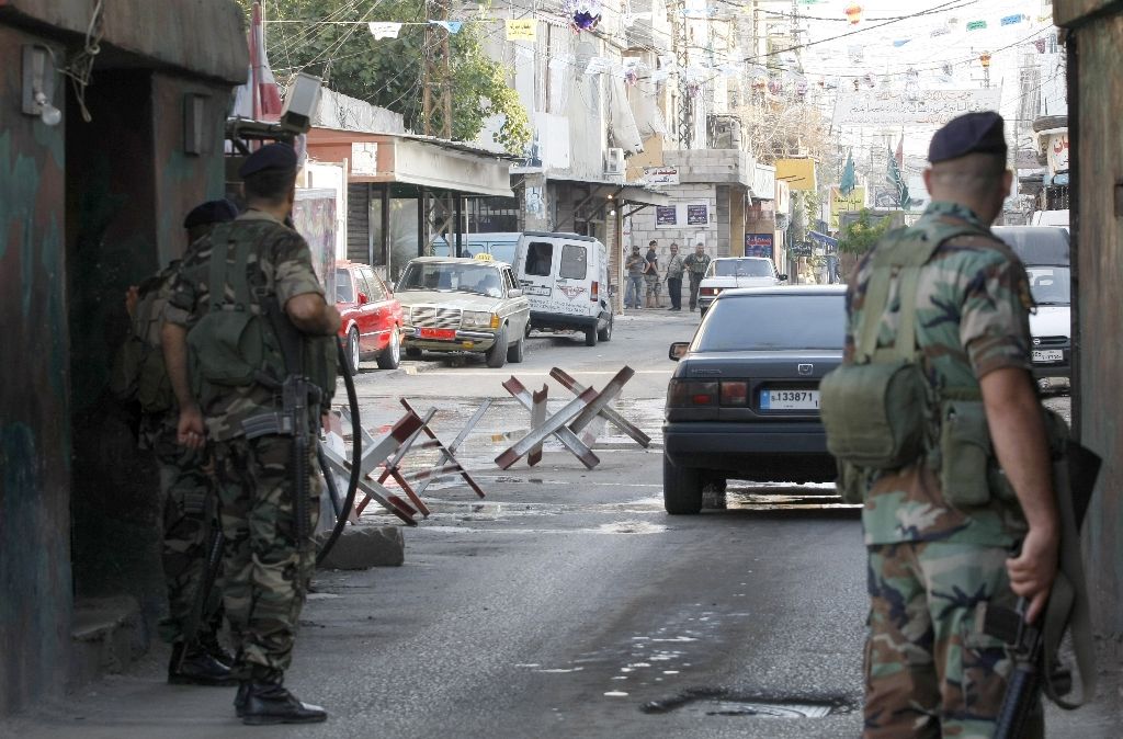 Lebanon Steps up Security Measures after Arrest of Suspected Terrorists