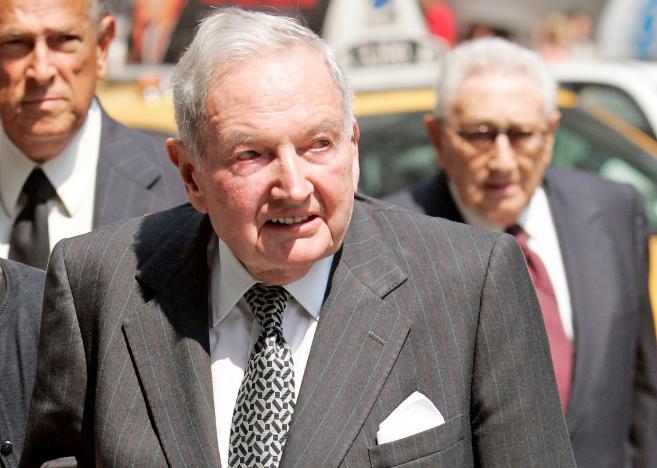Former Head of Chase Manhattan Bank David Rockefeller Dies at 101