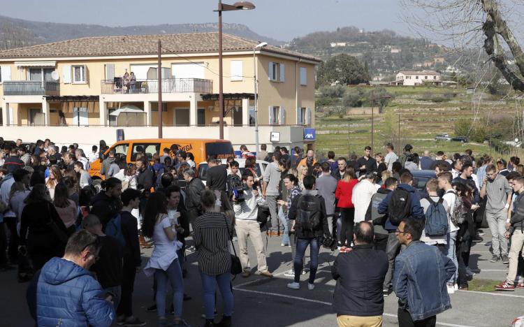 Troubled Student Responsible for Grasse School Shooting in France