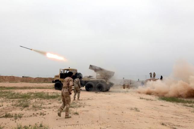 Iraqi Forces in New Mosul Push after Two Weeks of Small Advances