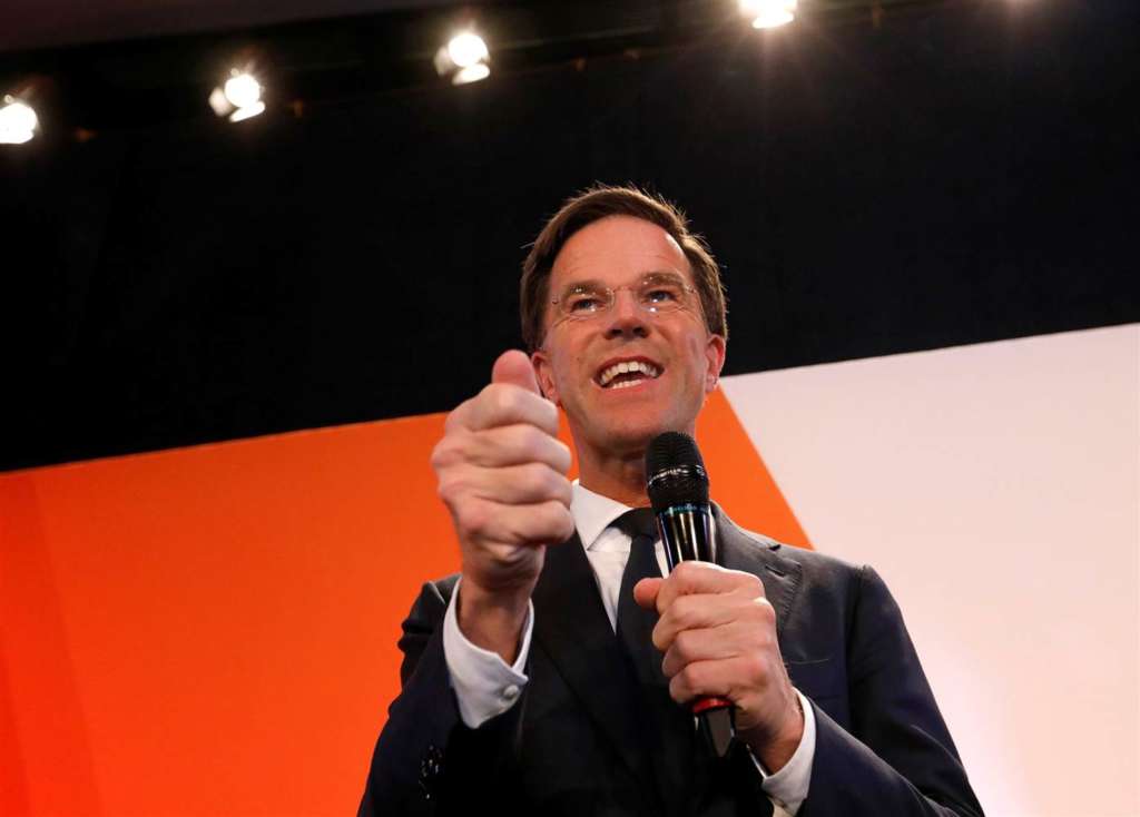 Netherlands Squashes Far-Right