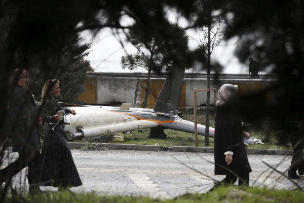 Helicopter with Business Executives Crashes in Istanbul Outskirts, 5 Dead