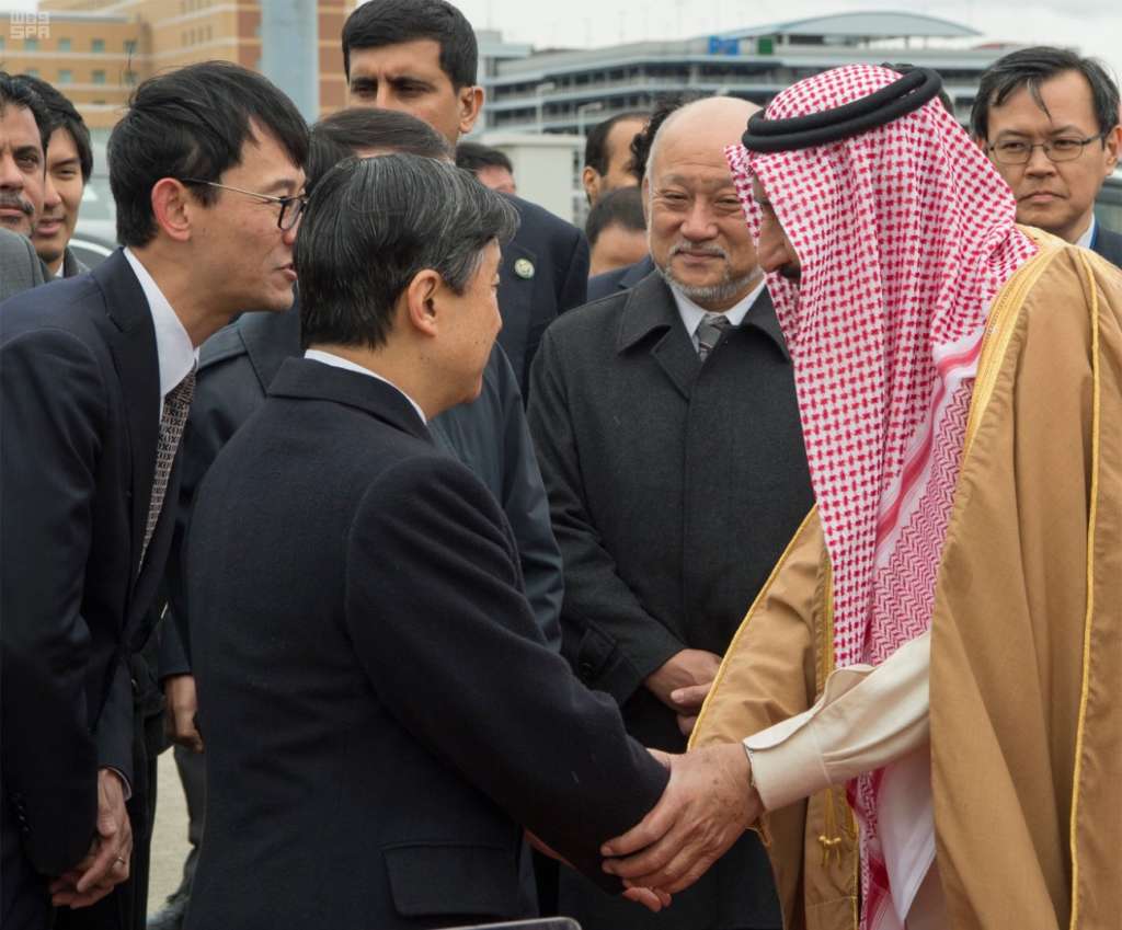 Saudi King Meets Japan’s Emperor, Attends ‘Saudi-Japanese Vision 2030’ Forum