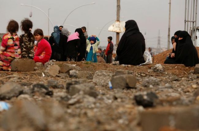 Heavy Weapons Halted in Mosul to Avoid Massacres