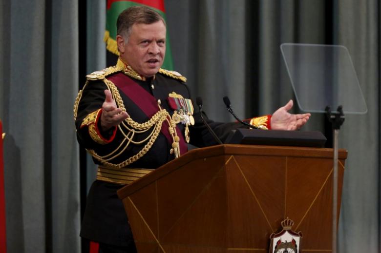 Jordan’s King Underscores Joint Arab Action
