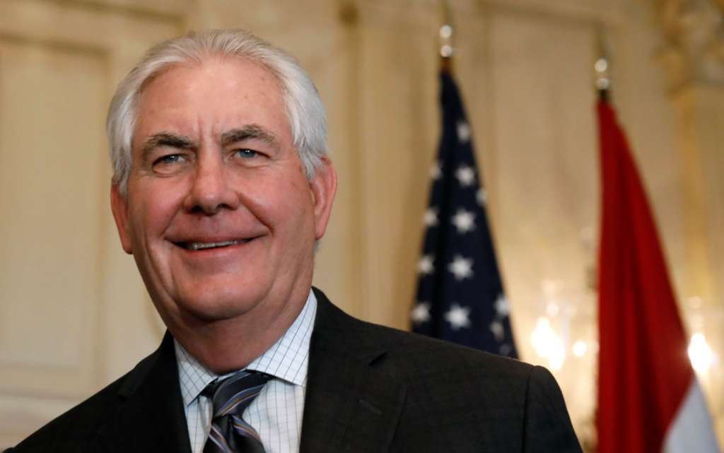 US Secretary of State Starts Tour in East Asia