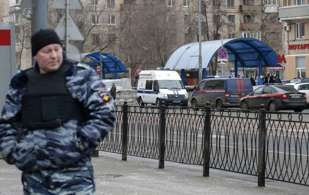 ISIS Militant Arrested in Moscow for Attempting to Blow Himself Up on Women’s Day