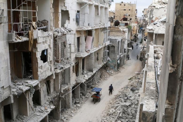 UN: Syria Regime Air Force Had Bombed Humanitarian Convoy in Aleppo