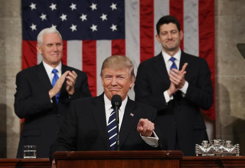 Trump Delivers Conciliatory Speech…without Compromises