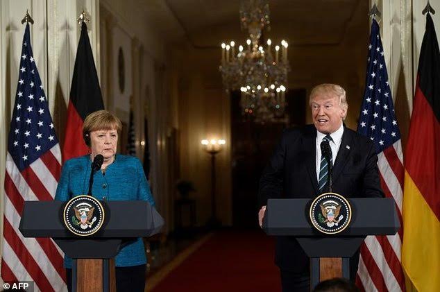 Trump to Merkel: I am Not Isolationist… Immigration Not a Right